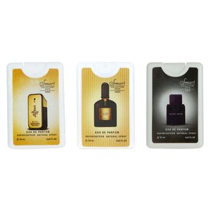 عطر جیبی مردانه اسمارت کالکشن مدل تام فورد وان میلیون لالیک حجم 20 میلی لیتر بسته 3 عددی